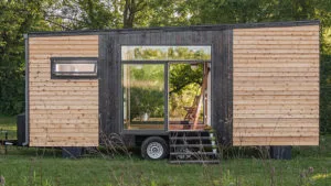 Minicasa de madera Jambrina